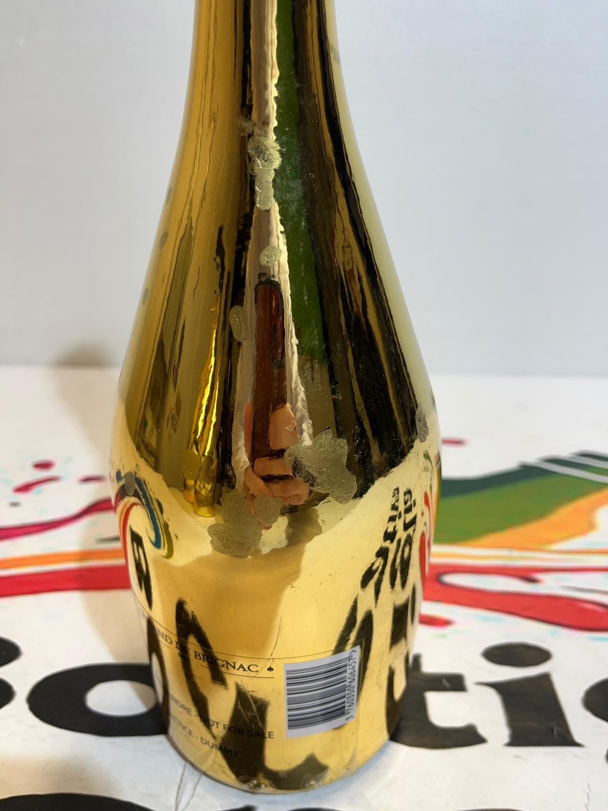 Armand ゴールド シャンパン 3L ダミーボトル 未開封 Armand de