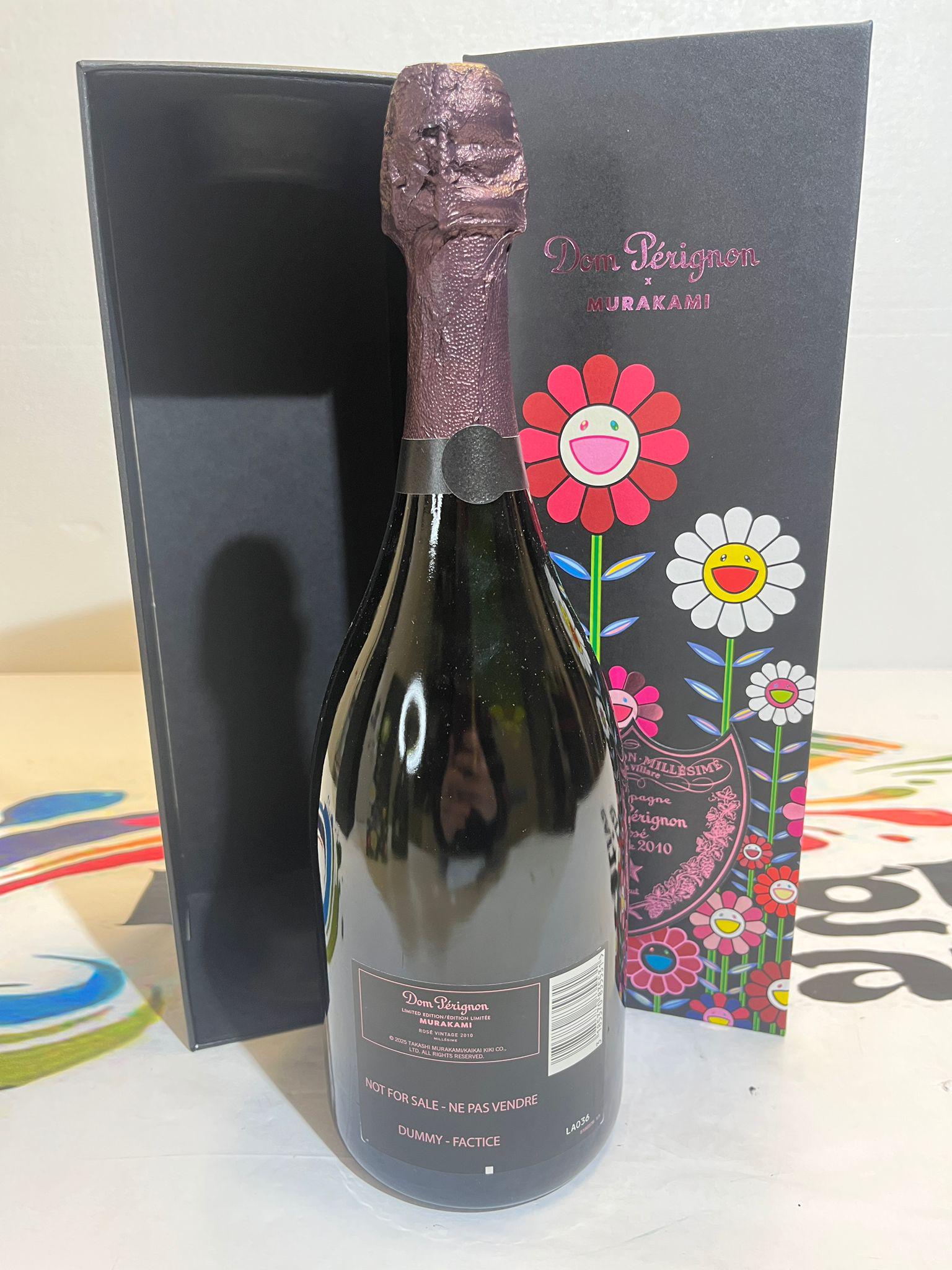 Murakami Bottle Dom Perignon Home Decor Luxury Champagne 