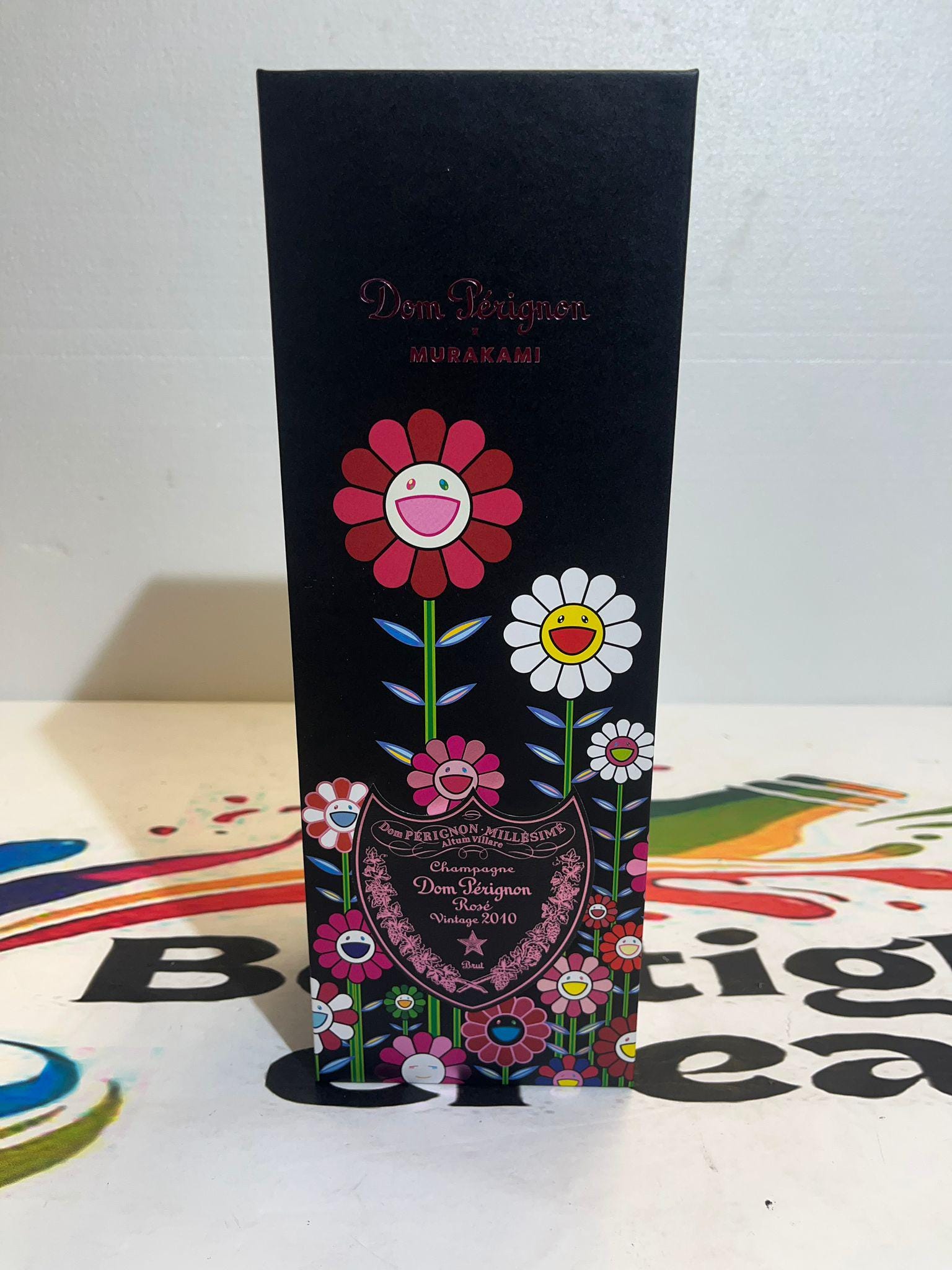 Murakami Bottle Dom Perignon Home Decor Luxury Champagne