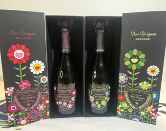 Murakami Bottle Dom Perignon Home Decor Luxury Champagne