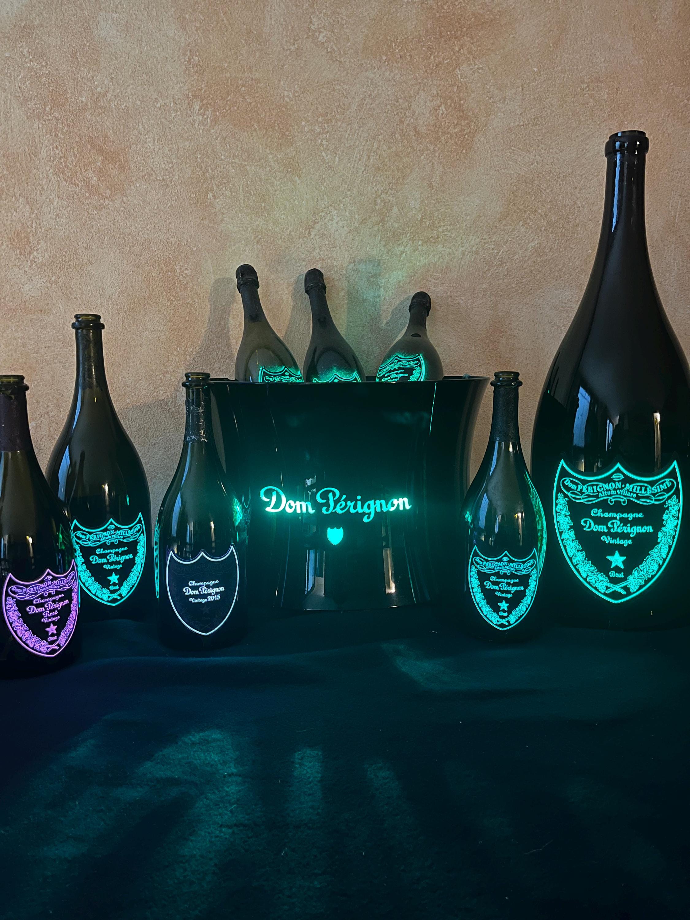 Champagne Candles Dom Perignon - Etsy Canada