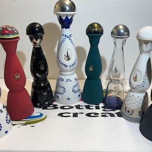 Clase Azul Empty Bottle•Bouteille Vide Azul•Clase Azul•Azul tequila•Azul Mezcal•Clase Azul Flasche leer•Empty bottle Azul•Clase Azul Vide