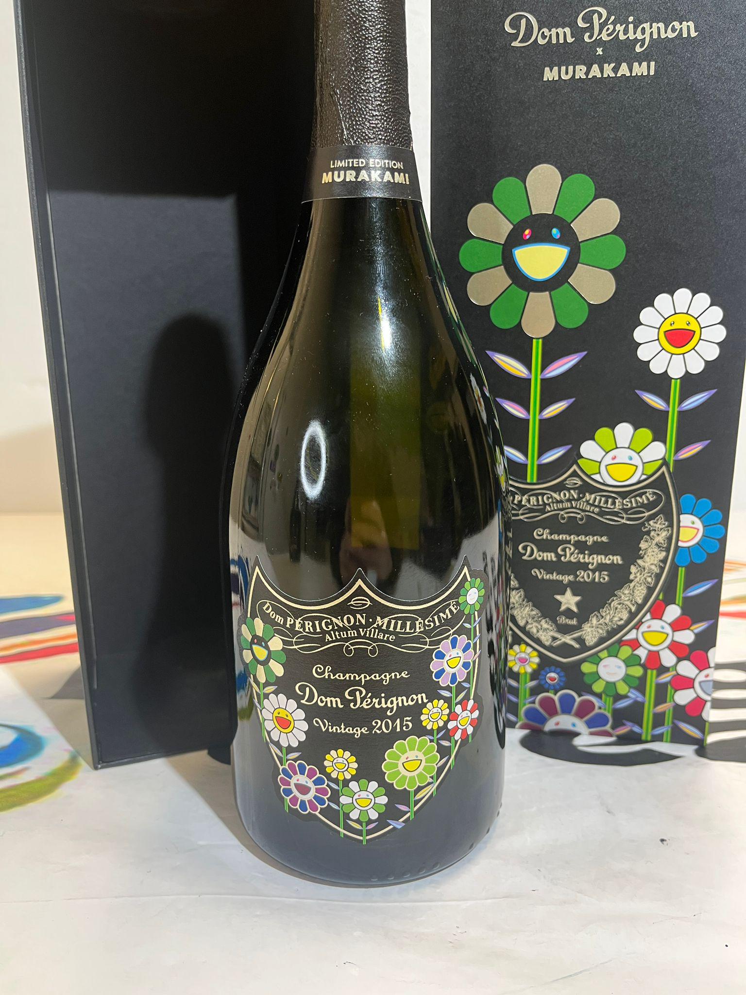 Murakami Bottle Dom Perignon Home Decor Luxury Champagne