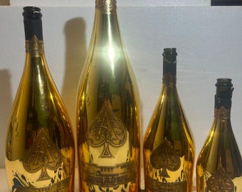 Dom Perignon Vintage 2000 Empty Champagne Bottle Gift Box French