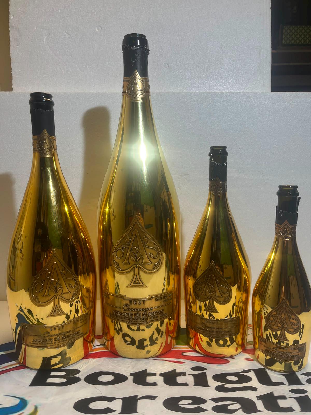Empty Magnum Champagne Bottle - Etsy