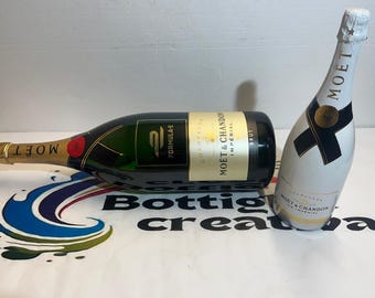 Moet Chandon Factice•Moet Ice vintage•Dom perignon empty bottle•Moet&Chandon dummy bottle•Dom pérignon bottle factice•Bottle Decor•