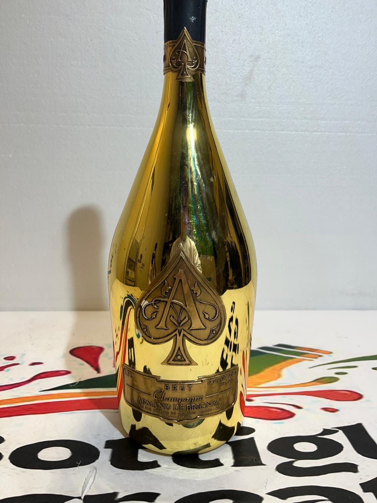 Armand De Brignac Dummy Bottle • Jeroboam 3L • Magnum 1.5L • 0.75L