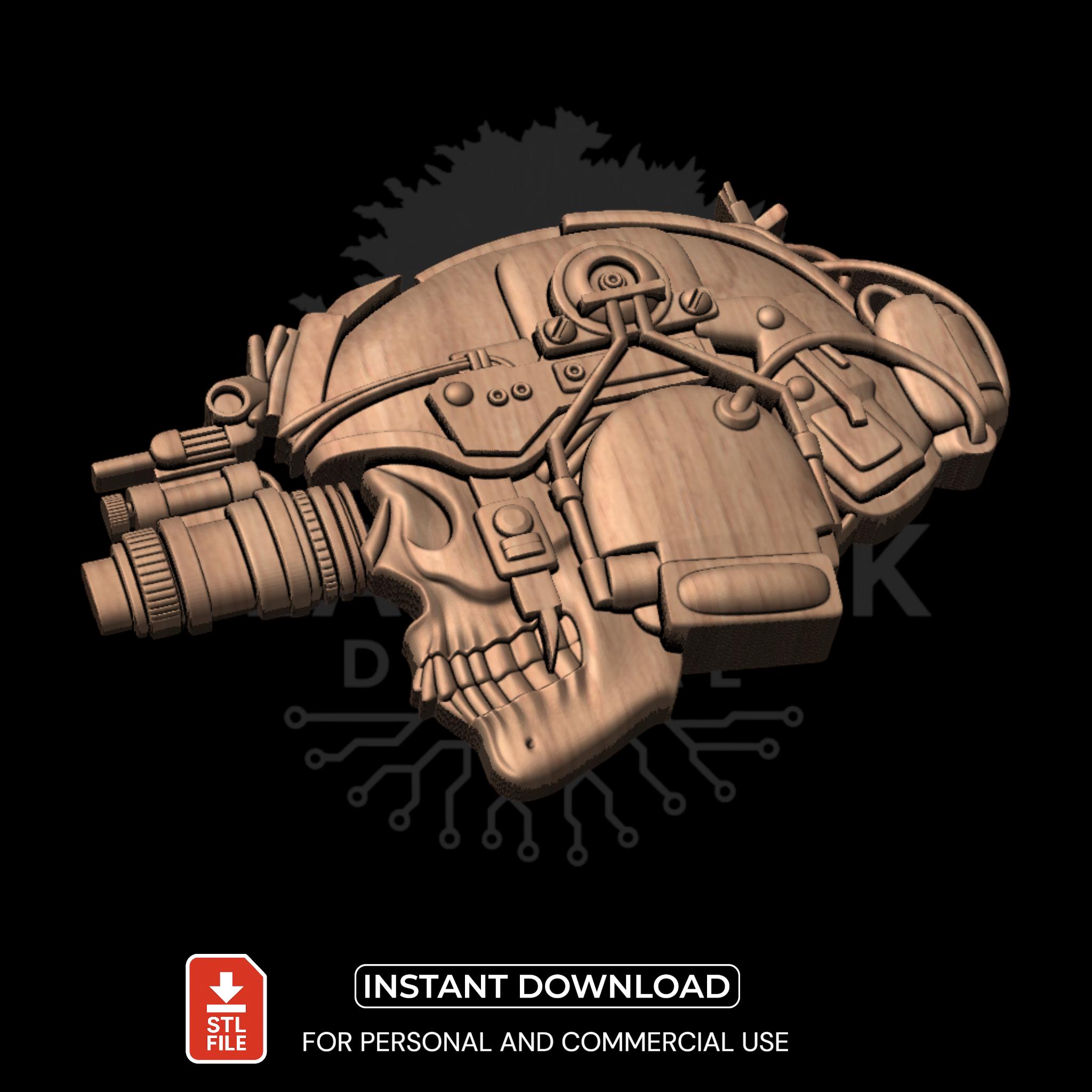 Tactical skull - Etsy México, image size:2048x2048