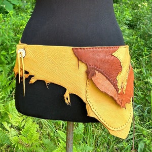 Multi-Tonale Buckskin Gürtel