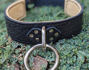 Deluxe Dynamo Leather Collar