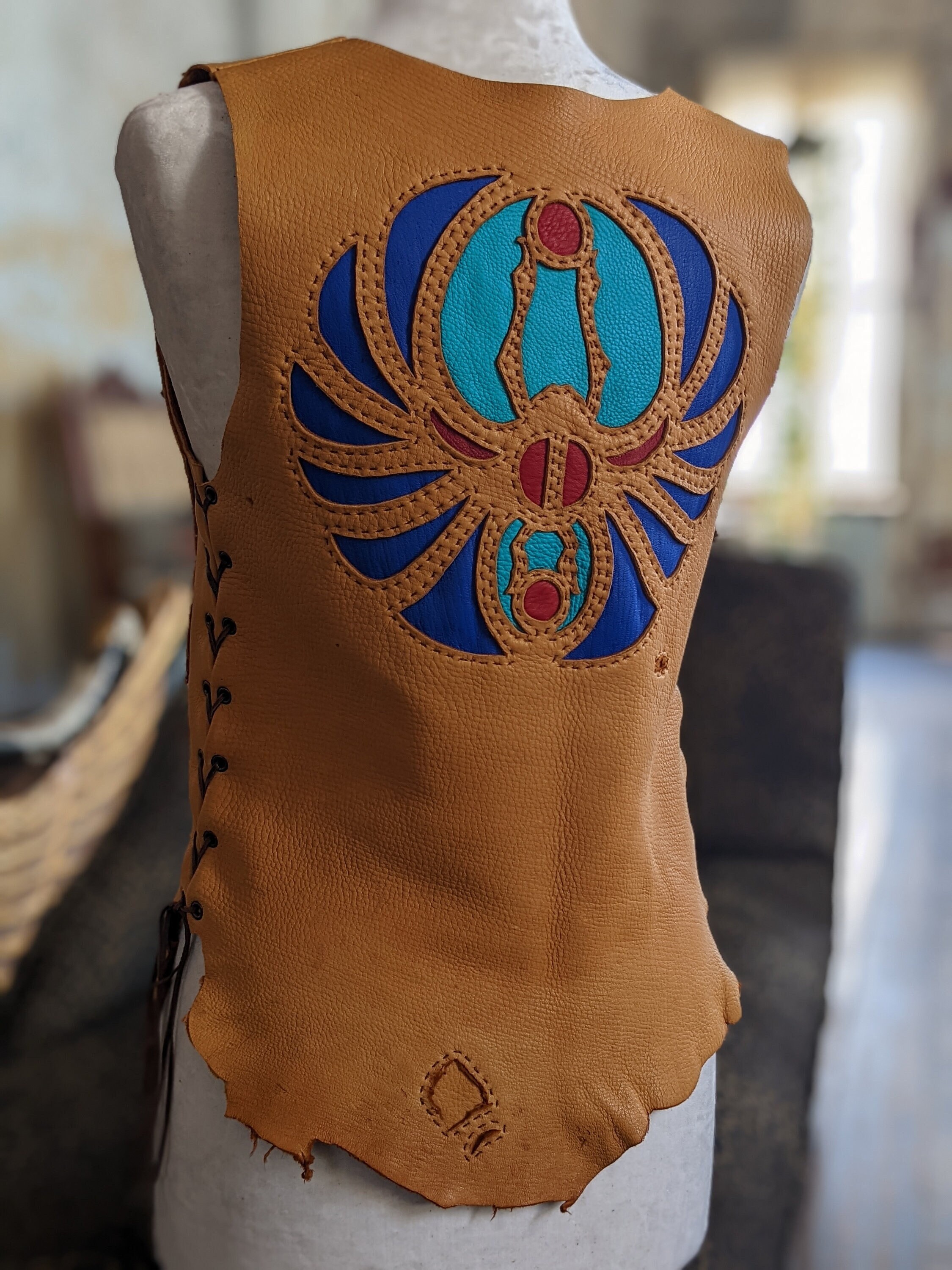 Egyptian Leather Shirt