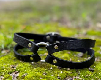 Zorra Leather Collar