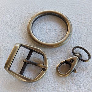 Antique Brass hardware upgrade
