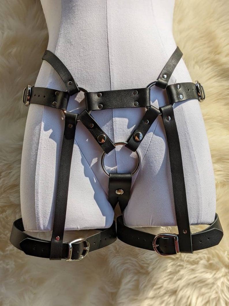 The Penelope Strap On Harness 