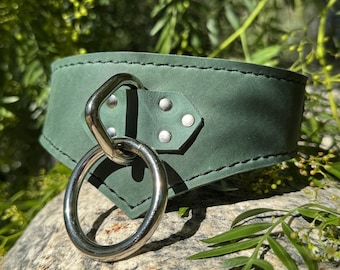 Deluxe Severine Leather Posture Collar