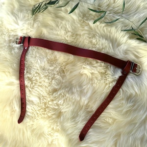 REPLACEMENT Back Piece for Gallo or Margeaux strapon harness