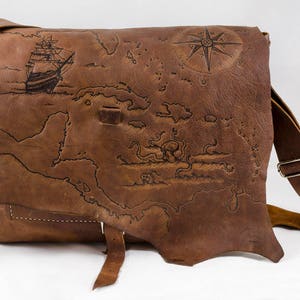Nautical Explorer Messenger Bag