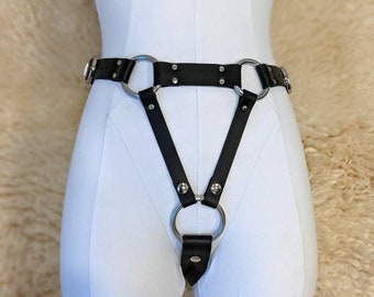The High waisted Gallo Strap On Harness