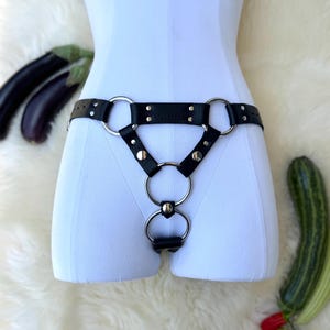 The Double Gallo Strap On Harness