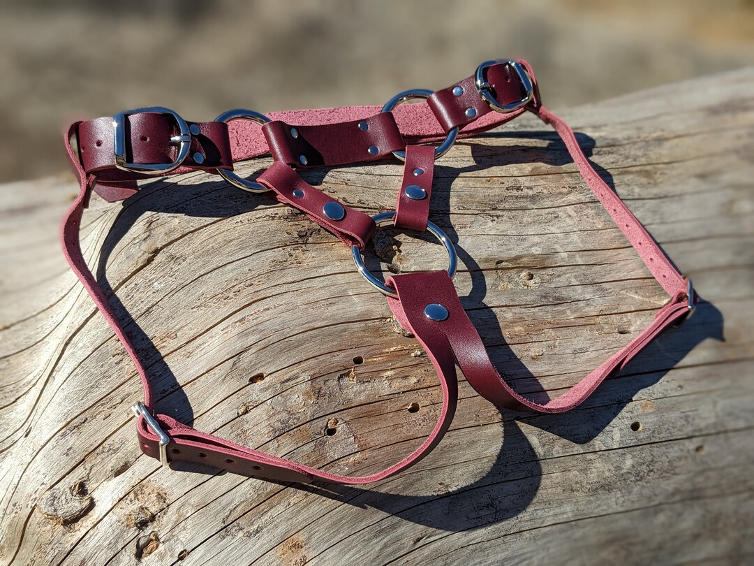 The Gallo Strap on Harness - Etsy Japan