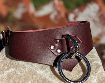 Severine Leather Posture Collar