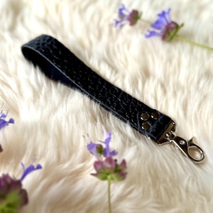 Hold me close leather leash Wide edition