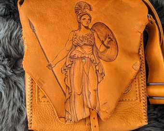 Goddess Athena/ Purse/ Bag/ Satchel