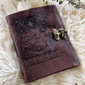Diario de cartas del Tarot de las estrellas