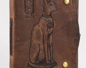 Goddess Bastet Journal/ Sketchbook