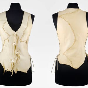 Wanderer Buckskin Vest