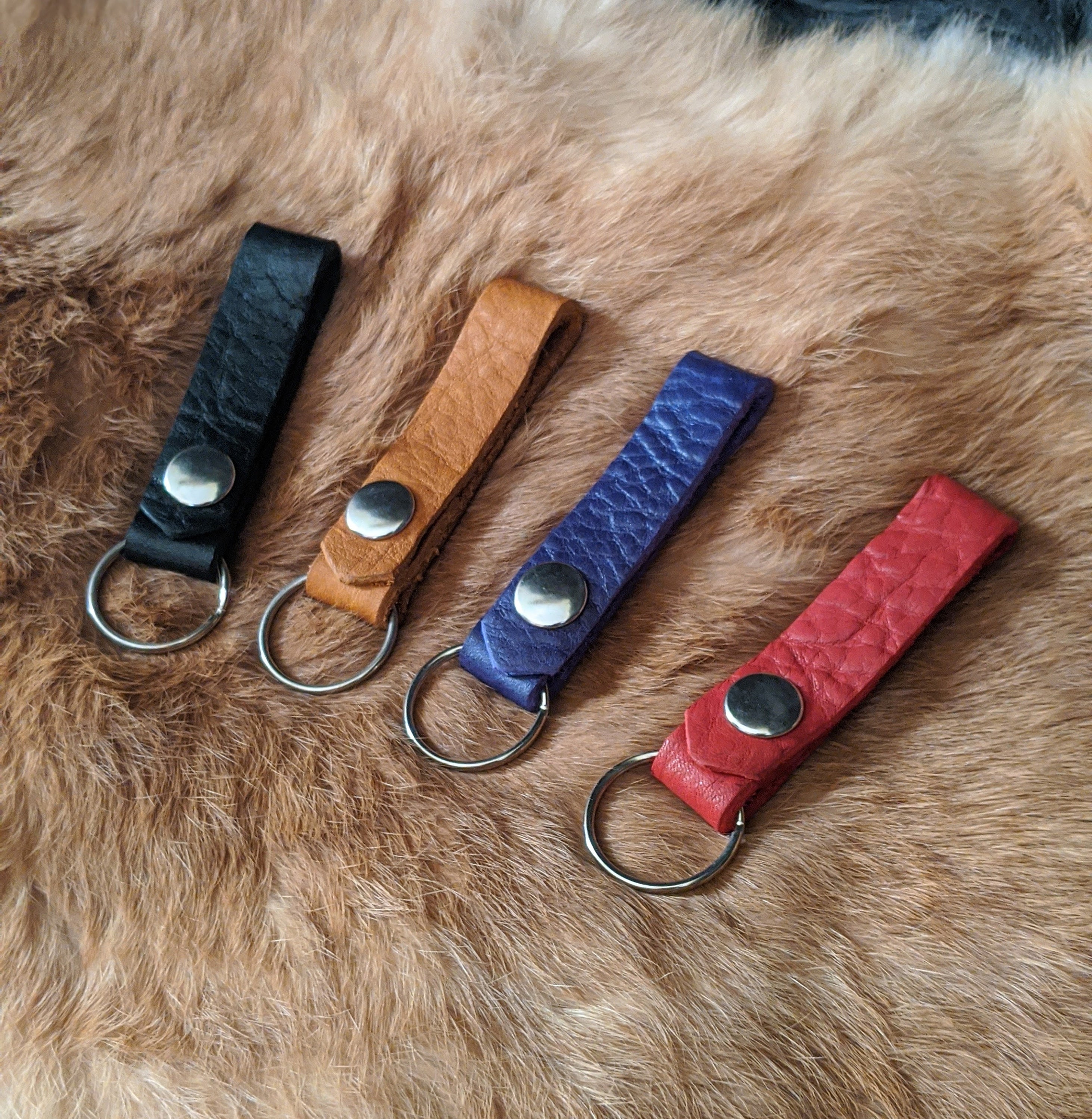 Trigger Snap Key Fob – Colladay Leather