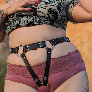 High waisted Charli Strap On Harness