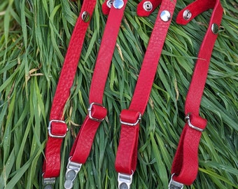 Leather Stocking Garter Straps add on