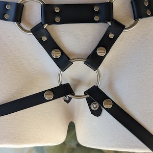 ADD-ON ONLY Split underneath straps for Gallo strapon harness