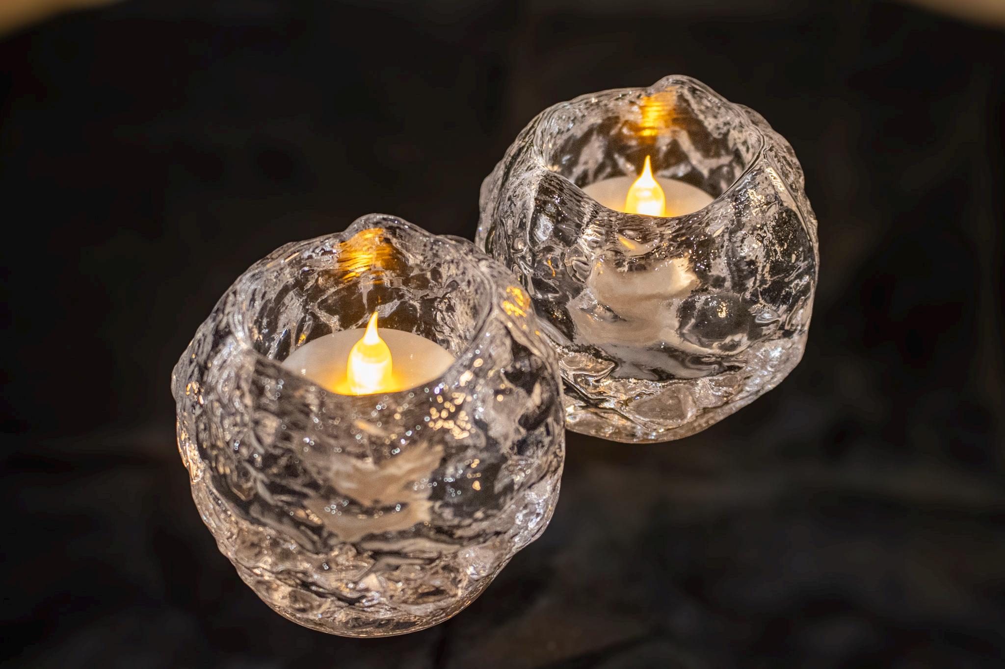 Kosta Boda Candle Holder - Etsy