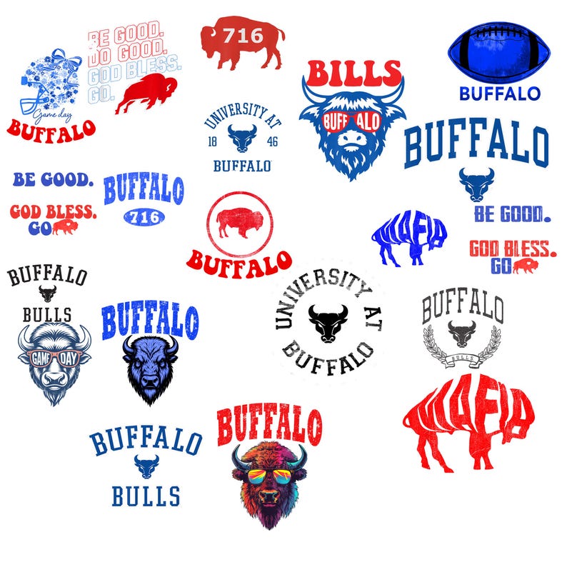 20+ Buffalo Football Fan Png, Buffalo Game Day Design, Buffalo Sports ...