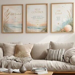 SELF CONTROL - Fruit of the Spirit Christian Wall Art Gallery Download