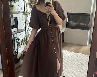 Plus size Boho Maternity dress for photoshoot, Bohemian Pregnancy dress for baby shower, Rustic Maternity Dress, Bohemian gauze dress