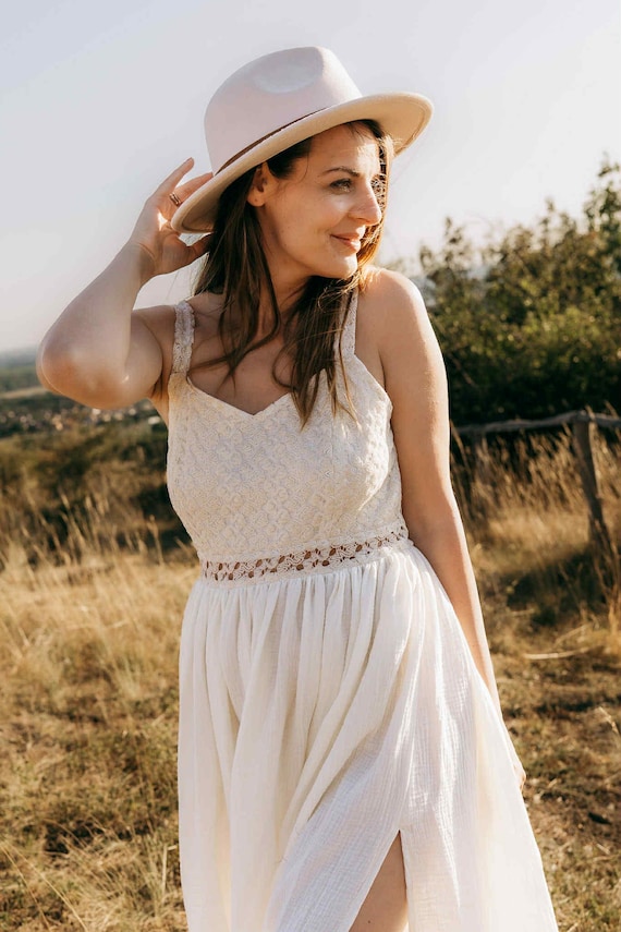 Wedding Boho Maternity Gown, Open Back Maternity Dress, Cream Lace Dress  for Photoshoot, Plus Size Wedding Dress - Etsy Israel