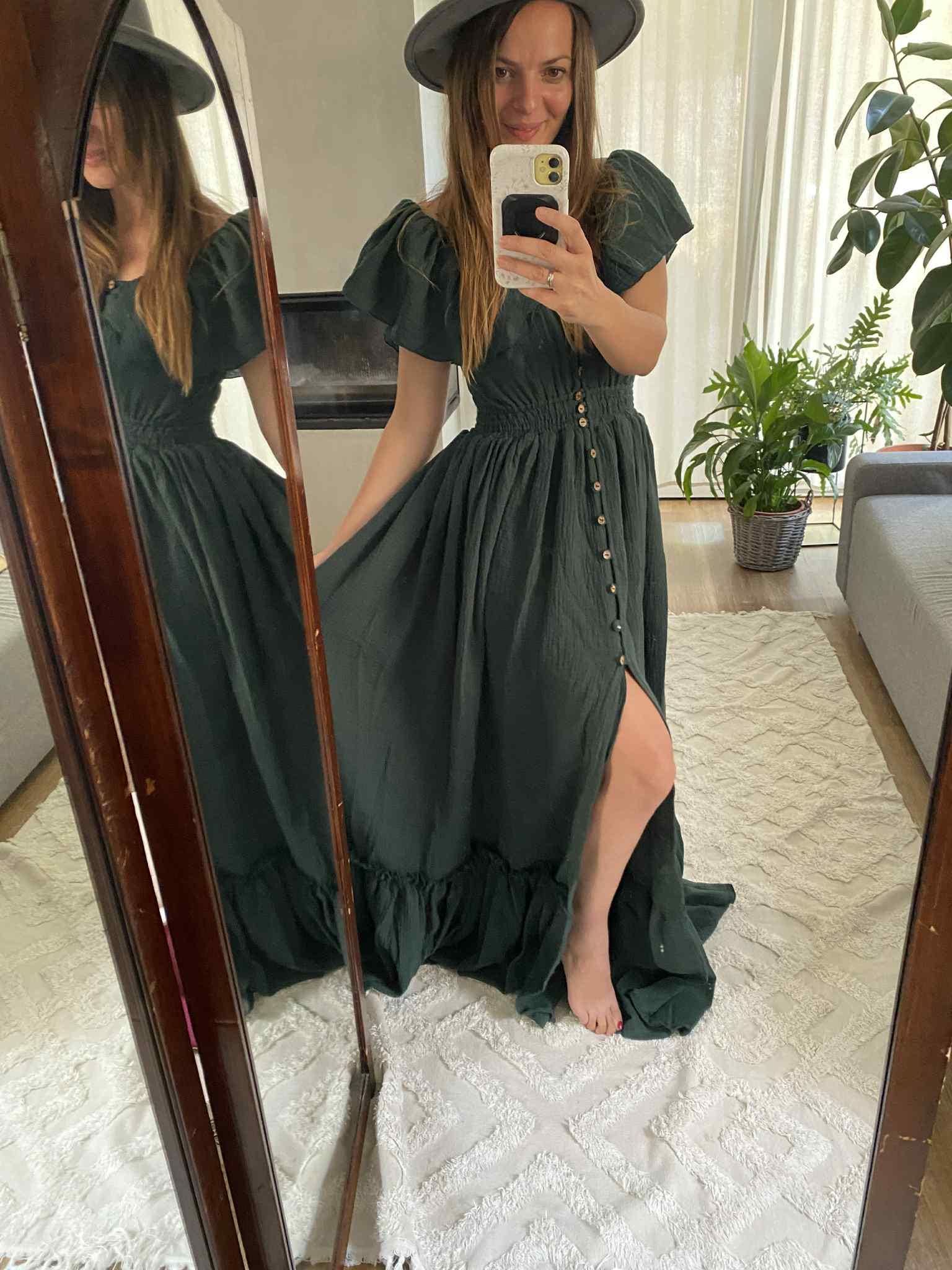 sachin and babi light blue dress Emerald Green Sequin Mermaid Evening Dress |... From Alegant_lady, $158.97