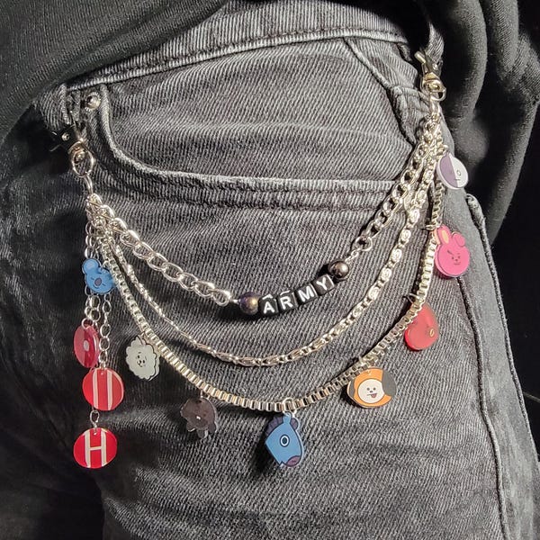 BTS - ARMY Jewelry for Clothing (2 models to choose from)
