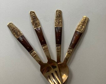 Thai forks and spoons