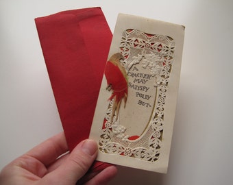 Long Valentine with Red Envelope