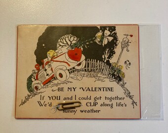 Vintage valentine