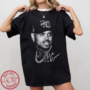 Chris Brown Breezy Bowl XX Graphic Tee, Vintage Chris Brown Shirt, Chris Brown Tour Shirt, Chris Brown Album Shirt, Chris Brown Fan Gift