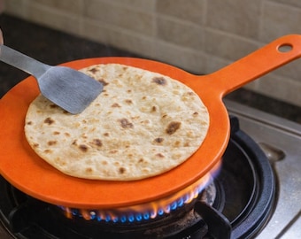Handcrafted Terracotta Tawa | Natural Clay Pan for Indian Bread