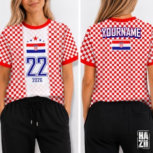 croatia 3d shirt, custom cro jersey, croatian flag tee, personalized name, croatia pride top, unisex sports tee, custom number shirt, croatia fans gift, full print apparel, croat streetwear, customized jersey, patriotic clothing, croatia shirt 2026
