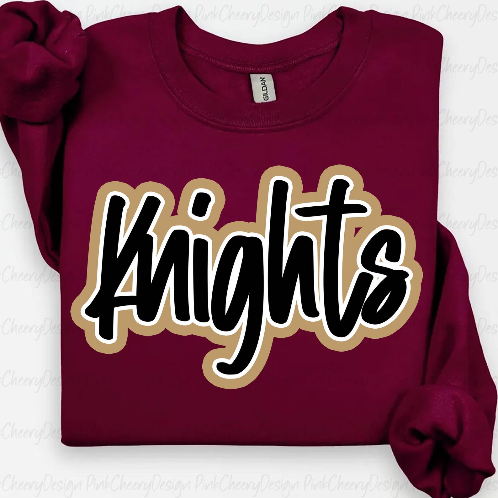Knights Mascot PNG, School Spirit Knights Script Logo, Team Mascot ...