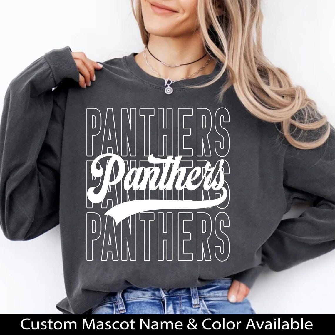 Panthers PNG, Panthers Mascot Script PNG, School Spirit Panthers Shirt ...