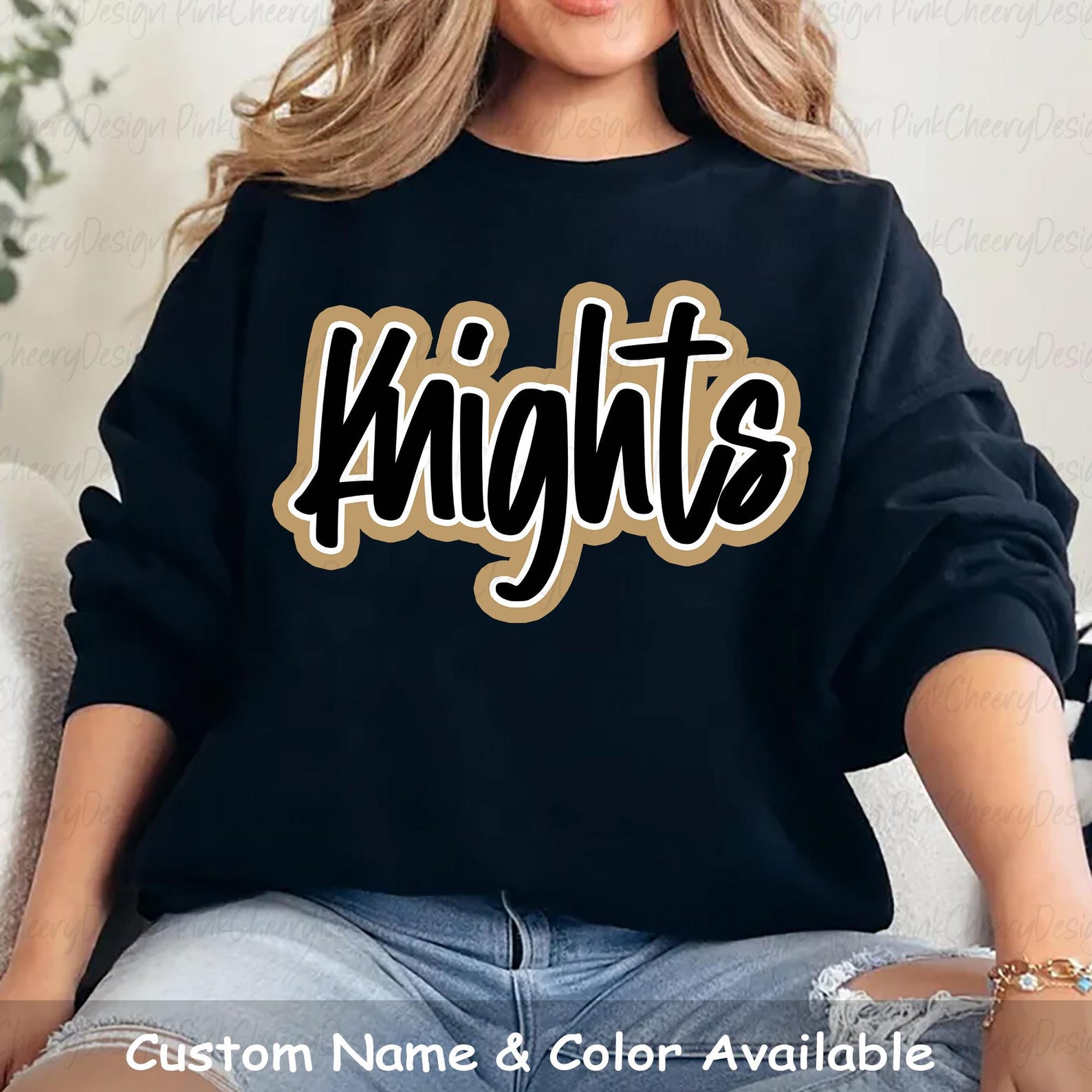 Knights Mascot PNG, School Spirit Knights Script Logo, Team Mascot ...